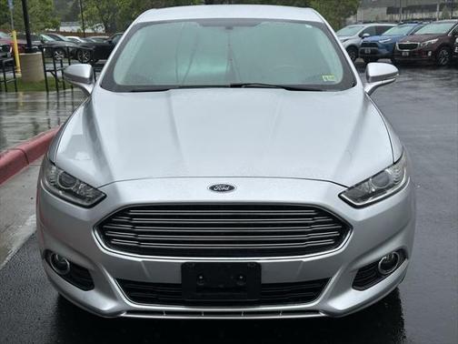 2016 Ford Fusion Titanium