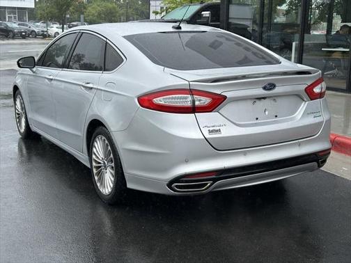 2016 Ford Fusion Titanium