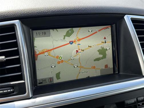 2015 Mercedes-Benz M-Class 4MATIC