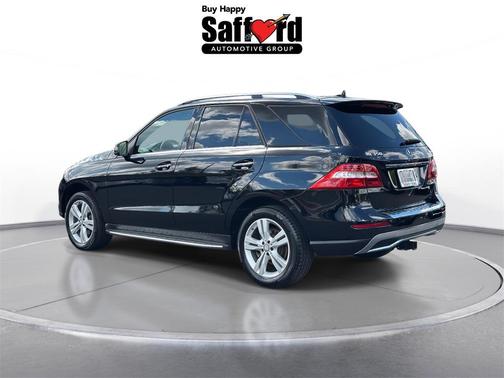 2015 Mercedes-Benz M-Class 4MATIC