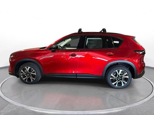Soul Red Crystal Metallic 2026 Mazda CX-5 2.5 S Preferred Package