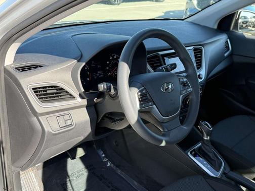 Olympus Silver 2022 Hyundai Accent SE