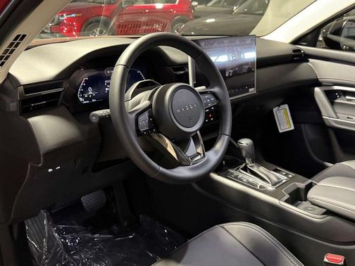 Soul Red Crystal Metallic 2026 Mazda CX-5 2.5 S Premium Plus Package