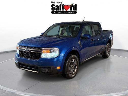 ATLAS BLUE METALLIC 2023 Ford Maverick XLT