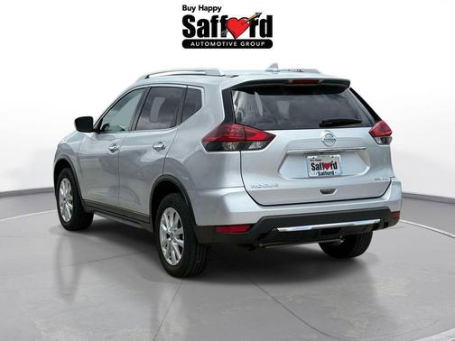 Brilliant Silver 2018 Nissan Rogue SV