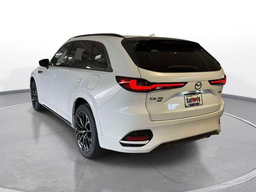 Rhodium White Premium 2026 Mazda CX-70 3.3 Turbo S Premium Plus