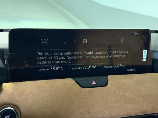 Rhodium White Premium 2026 Mazda CX-70 3.3 Turbo S Premium Plus