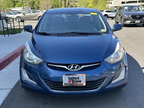 2014 Hyundai ELANTRA SE