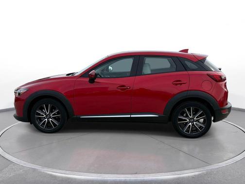Soul Red Metallic 2018 Mazda CX-3 Grand Touring
