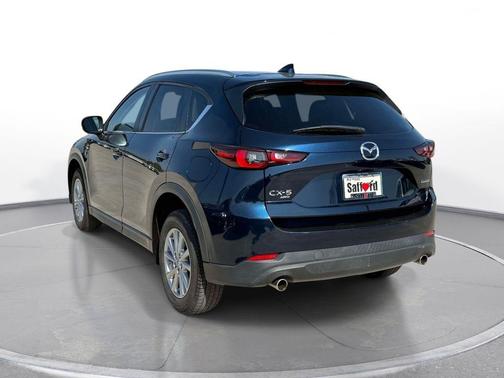Deep Crystal Blue Mica 2023 Mazda CX-5 2.5 S Preferred Package