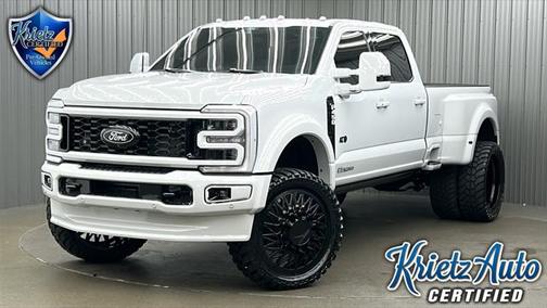 2025 Ford F-450 Platinum