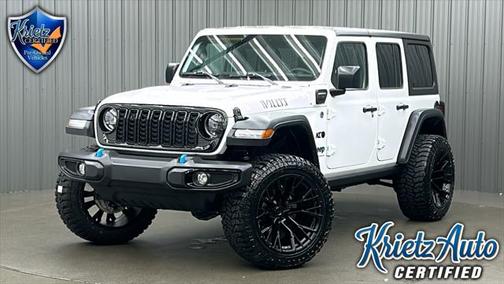 2024 Jeep Wrangler 4xe Willys
