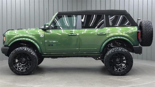 Photo 2 of 32 of 2022 Ford Bronco Outer Banks Advanced