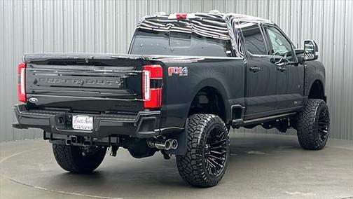 2025 Ford F-250 Platinum