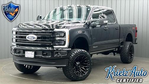 2025 Ford F-250 Platinum