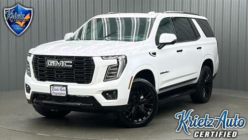 2025 GMC Yukon Denali