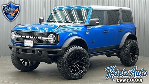 2023 Ford Bronco Wildtrak