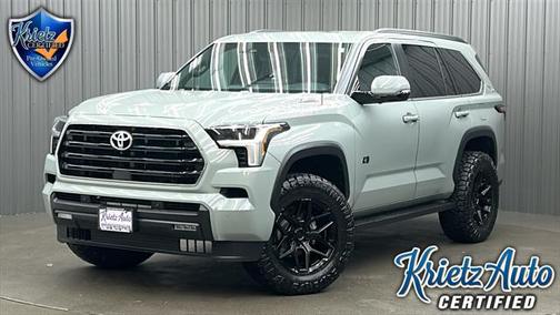 2025 Toyota Sequoia SR5