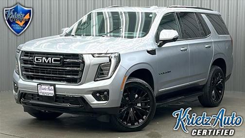 2025 GMC Yukon 4WD Elevation