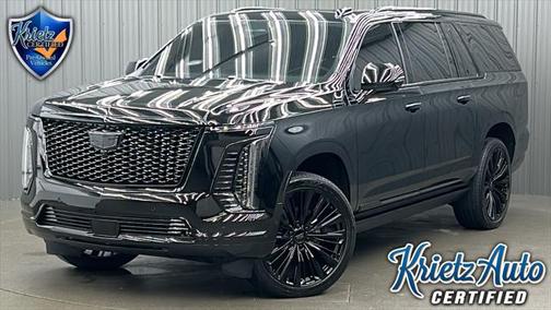 2025 Cadillac Escalade ESV Sport Platinum