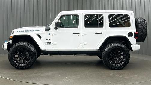 2022 Jeep Wrangler Unlimited 4xe Rubicon