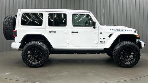 2022 Jeep Wrangler Unlimited 4xe Rubicon