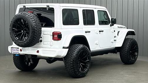 2022 Jeep Wrangler Unlimited 4xe Rubicon