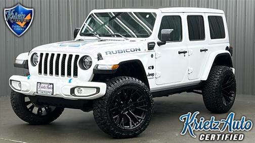 2022 Jeep Wrangler Unlimited 4xe Rubicon