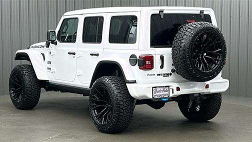 2022 Jeep Wrangler Unlimited 4xe Rubicon