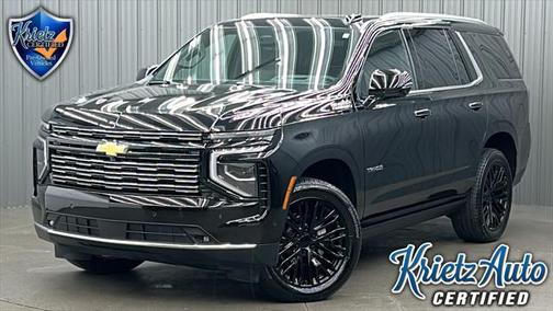 2025 Chevrolet Tahoe 4WD High Country