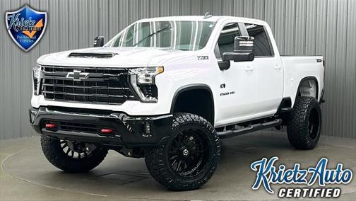 2025 Chevrolet Silverado 2500 LT