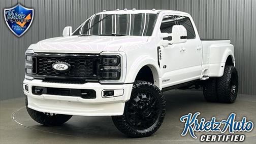 2024 Ford F-450 Platinum