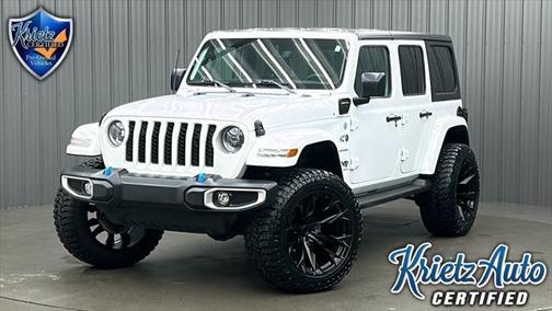2023 Jeep Wrangler 4xe Sahara
