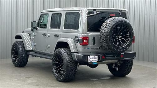2023 Jeep Wrangler 4xe Sahara