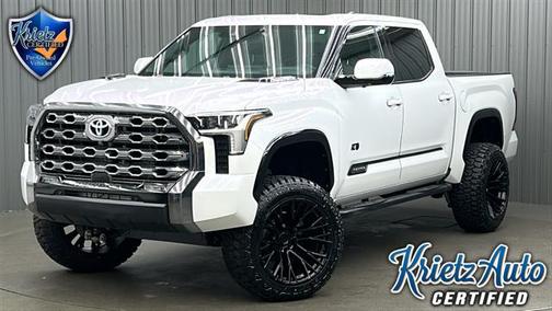 2023 Toyota Tundra Hybrid Platinum