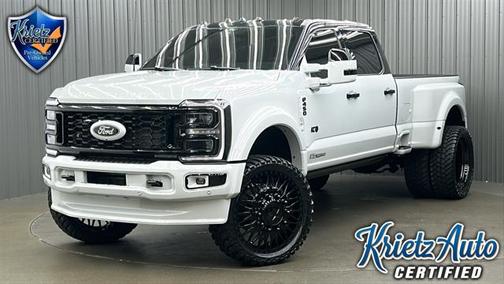 2025 Ford F-450 Platinum