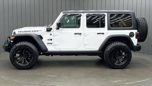2023 Jeep Wrangler 4xe Rubicon 20th Anniversary