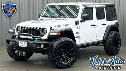 2023 Jeep Wrangler 4xe Rubicon 20th Anniversary