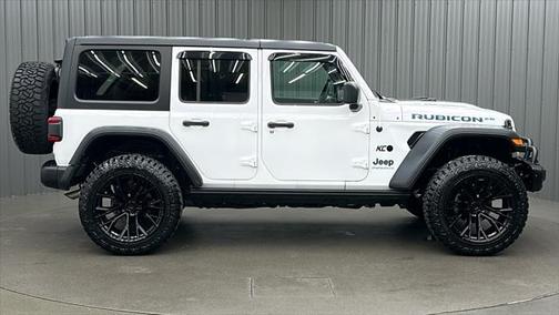 2023 Jeep Wrangler 4xe Rubicon 20th Anniversary