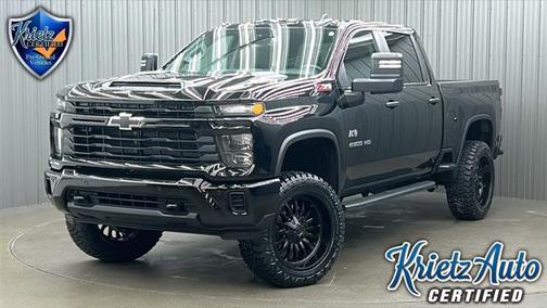 2025 Chevrolet Silverado 2500 Custom