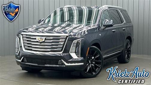 2025 Cadillac Escalade Premium Luxury Platinum