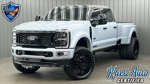 2024 Ford F-450 Platinum