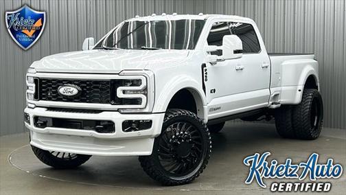 2025 Ford F-450 Platinum