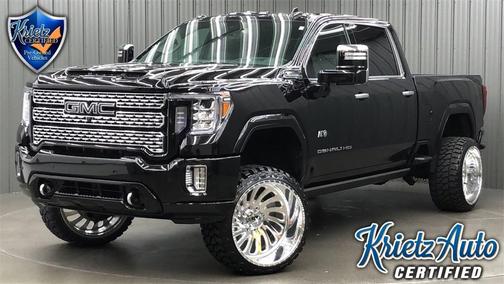 Photo 1 of 32 of 2021 GMC Sierra 2500 Denali