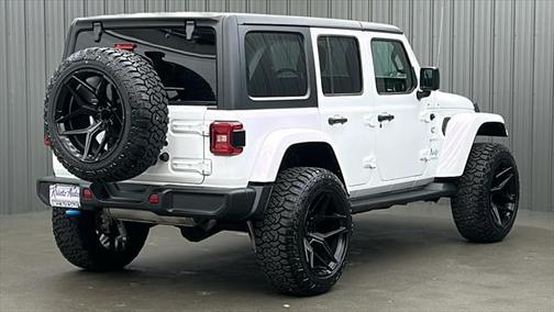 2022 Jeep Wrangler Unlimited 4xe Sahara