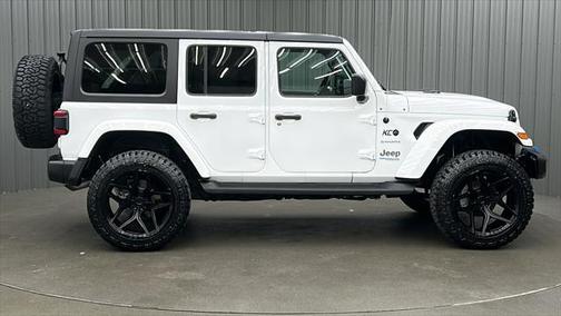 2022 Jeep Wrangler Unlimited 4xe Sahara