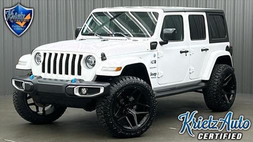2022 Jeep Wrangler Unlimited 4xe Sahara