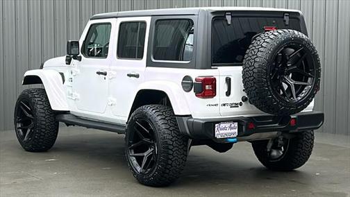 2022 Jeep Wrangler Unlimited 4xe Sahara