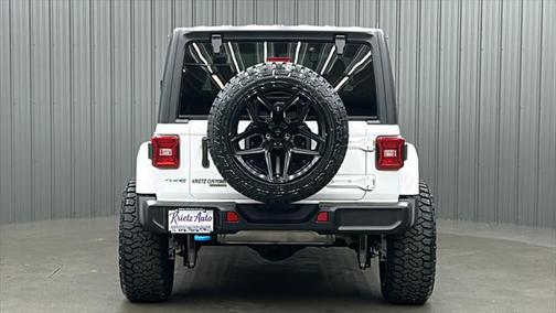2022 Jeep Wrangler Unlimited 4xe Sahara