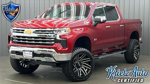 2024 Chevrolet Silverado 1500 LTZ